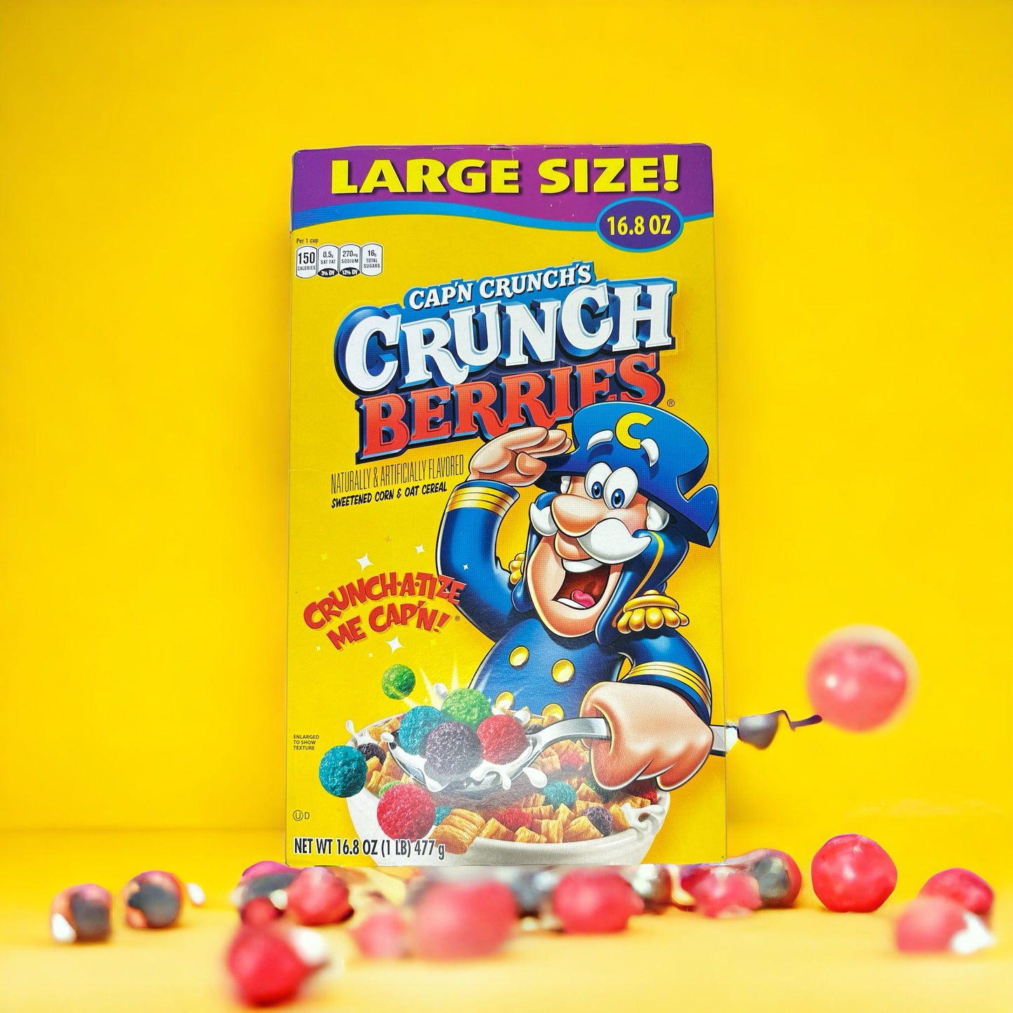 Cap'n Crunch's - Crunch Berries 476g
