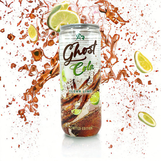 FRESH DRINKS - Ghost Cola Lime 330 ml