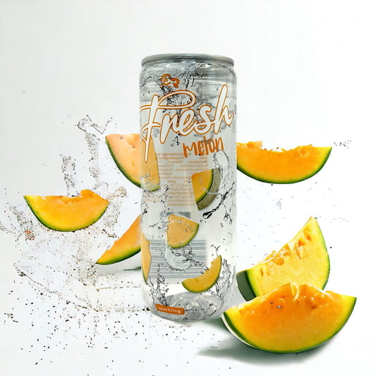 FRESH DRINK - Melon Sparkling 330 ml