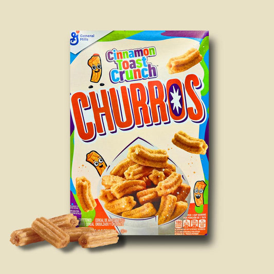 General Mills - Cinnamon Toast Crunch Churros 337g