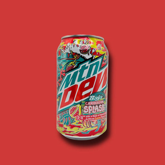 Mountain Dew - Baja Caribbean Splash 355 ml