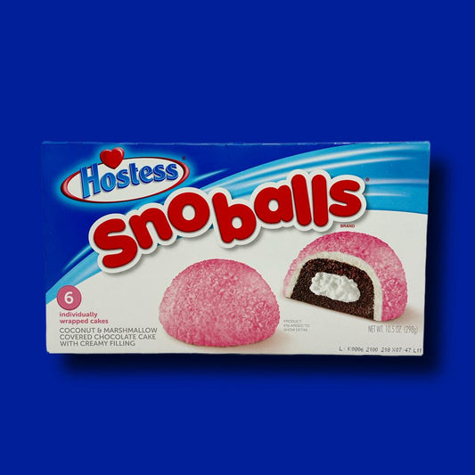 Hostess -  Snowballs 298g