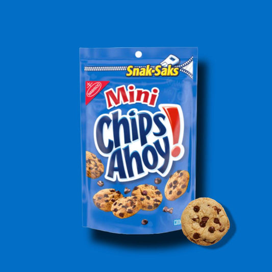 CHIPS AHOY! - Mini Chocolate Chip Cookies