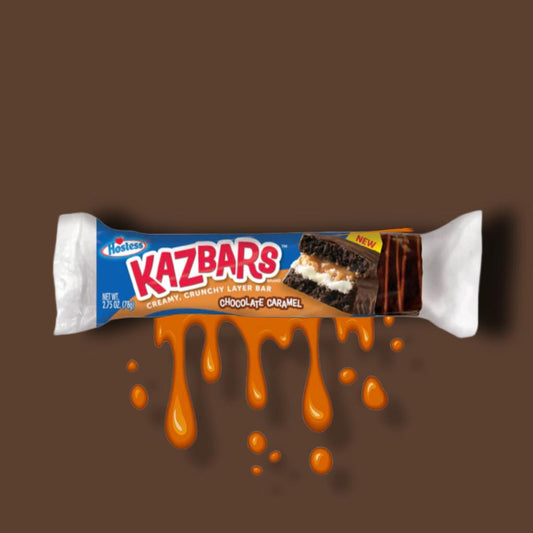 Hostess - Kazbars Caramel Chocolate 78g