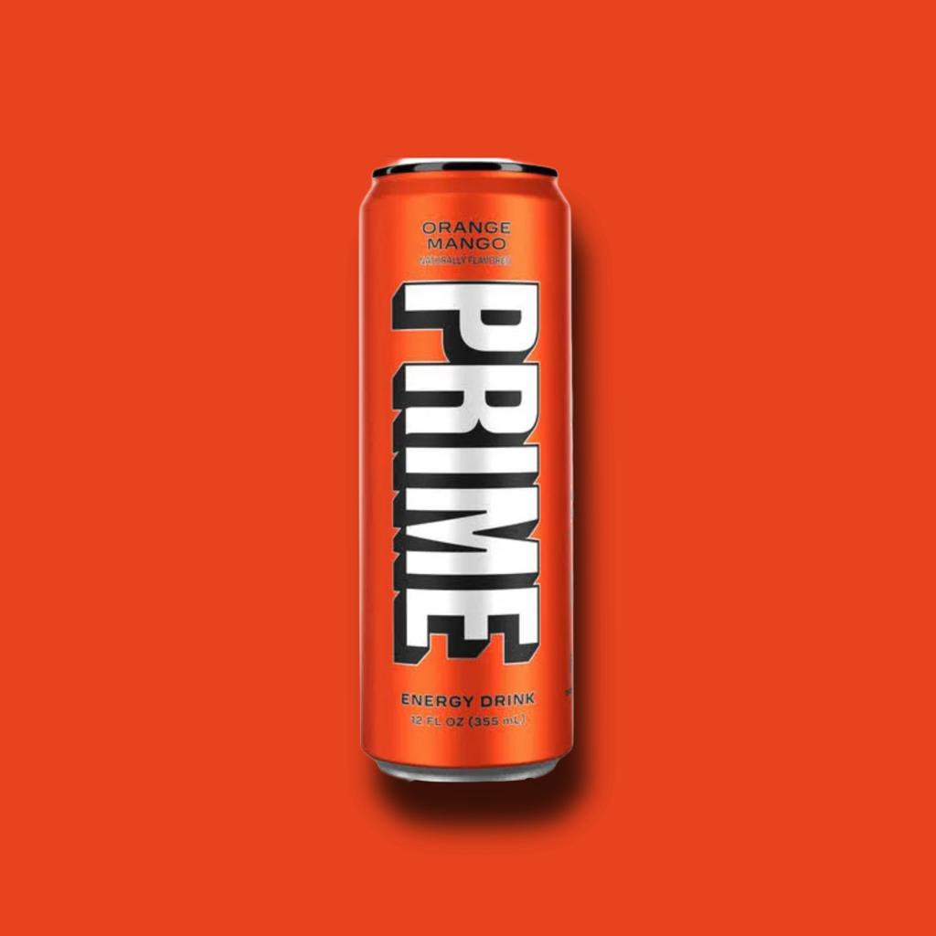 PRIME  - Energy drink orange mango 355ml