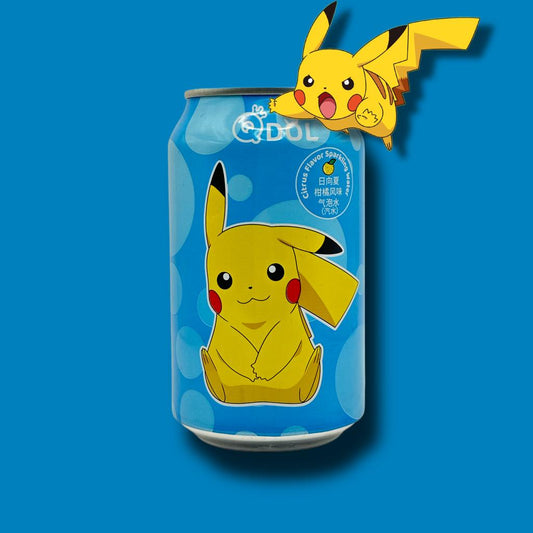 Pokemon - Pikachu Citrus Flavor Drink 330ml