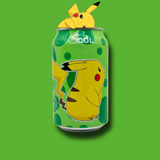 Pokemon - Pikachu Sparkling Lime 330ml