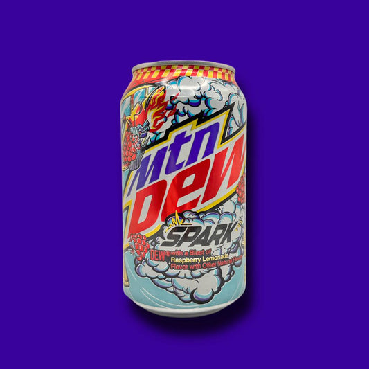 Mountain Dew - Spark Raspberry 355 ml