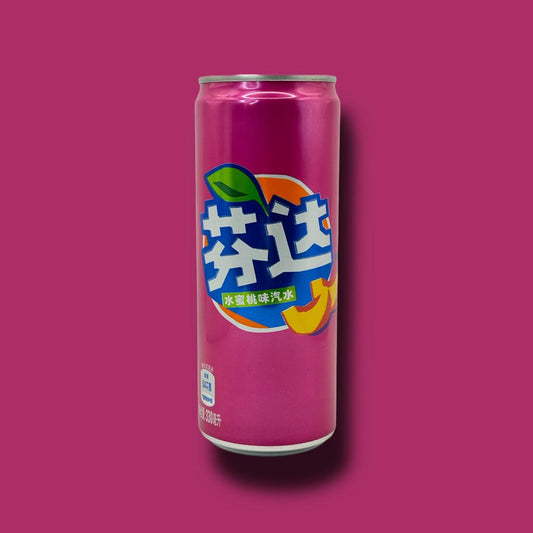 Fanta - Peach China 330ml