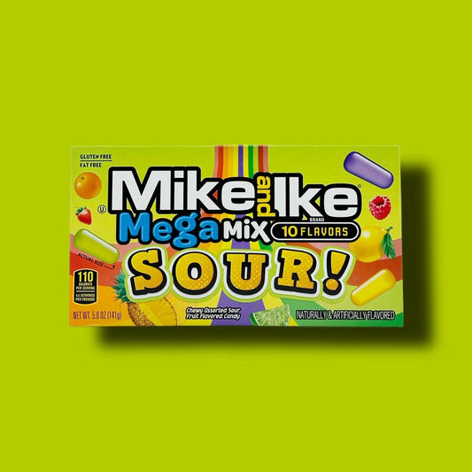 Mike & Ike - Mega Mix Sour 142g