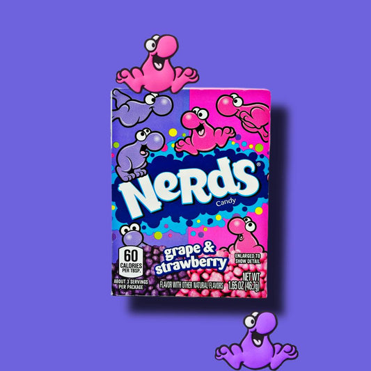 Nerds - Grape & Strawberry 46,7 g