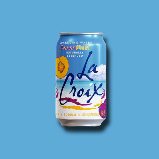 La Croix - Sparkling Water Beach Plum