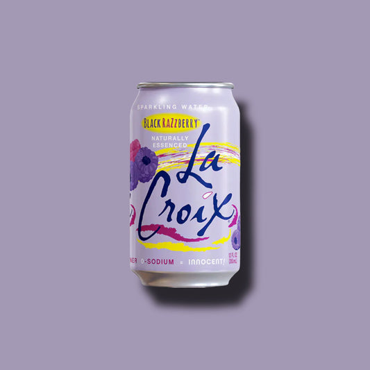 La Croix - Sparkling Water Blackrazzberry