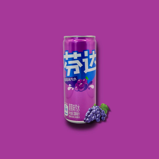 Fanta - Grape China 330ml