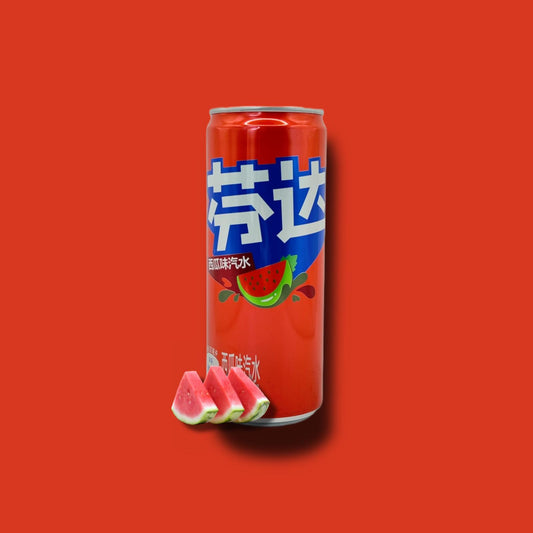 Fanta - Watermelon China 330ml