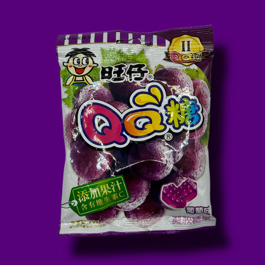 QQ - Gummies Grape China