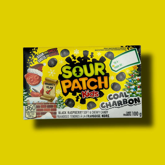 Sour Patch Kids - Coal Charbon 100g