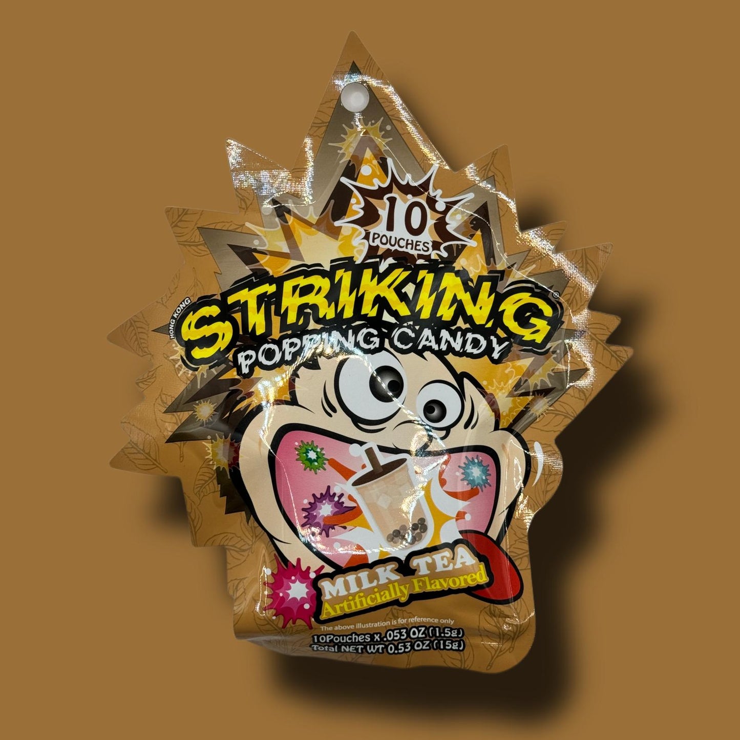 Striking - Popping Candy Milk Tea 30g