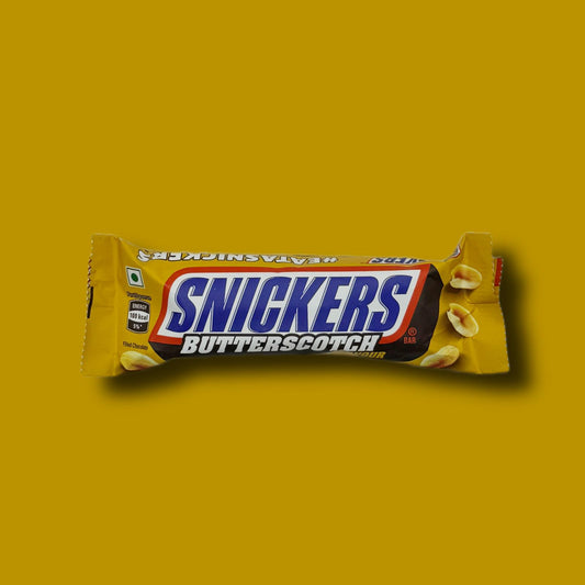 Snickers - Butterscotch 40g