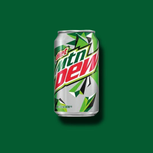 Mountain Dew - Classic Diet - 355 ml