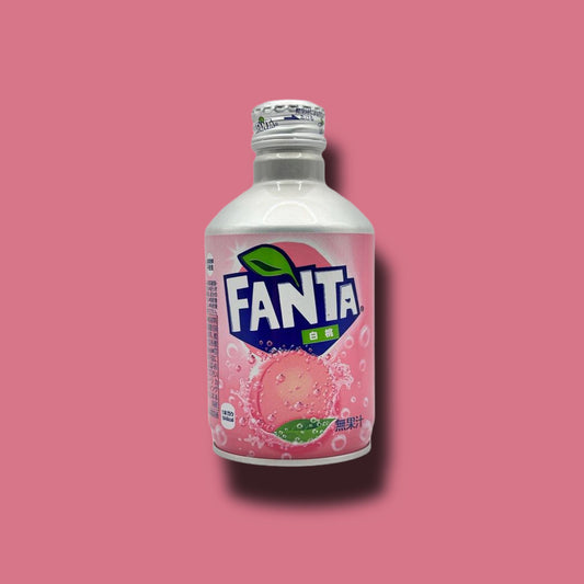 Fanta - White Peach Japan Edition