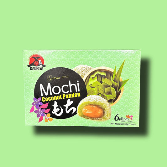 Kaoriya- Mochi Coconut Pandan Flavour