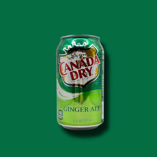 Canada Dry - Ginger Ale USA 355ml