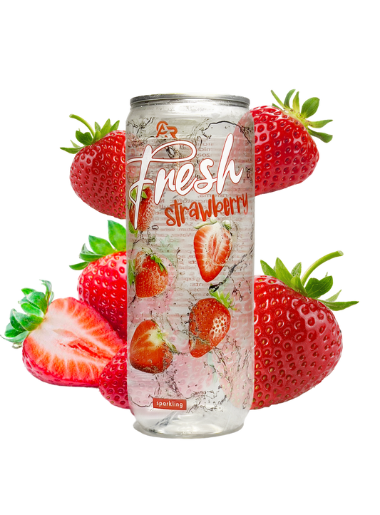 FRESH DRINKS - Fresh Drink Strawberry Sparkling 330ml